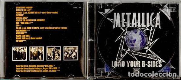CDs de m&uacute;sica: Metallica &lrm;&ndash; Load Your B-Sides - Foto 1