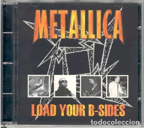 CDs de m&uacute;sica: Metallica &lrm;&ndash; Load Your B-Sides - Foto 2