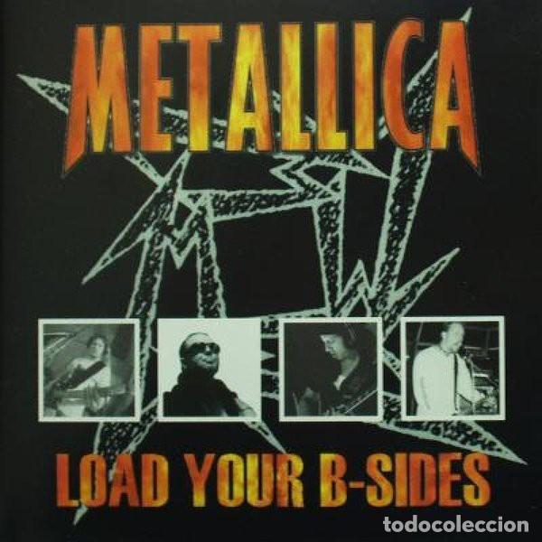 CDs de m&uacute;sica: Metallica &lrm;&ndash; Load Your B-Sides - Foto 3