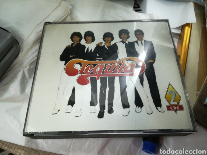 CDs de m&uacute;sica: Tequila doble cd 1990 con todos sus exitos - Foto 1