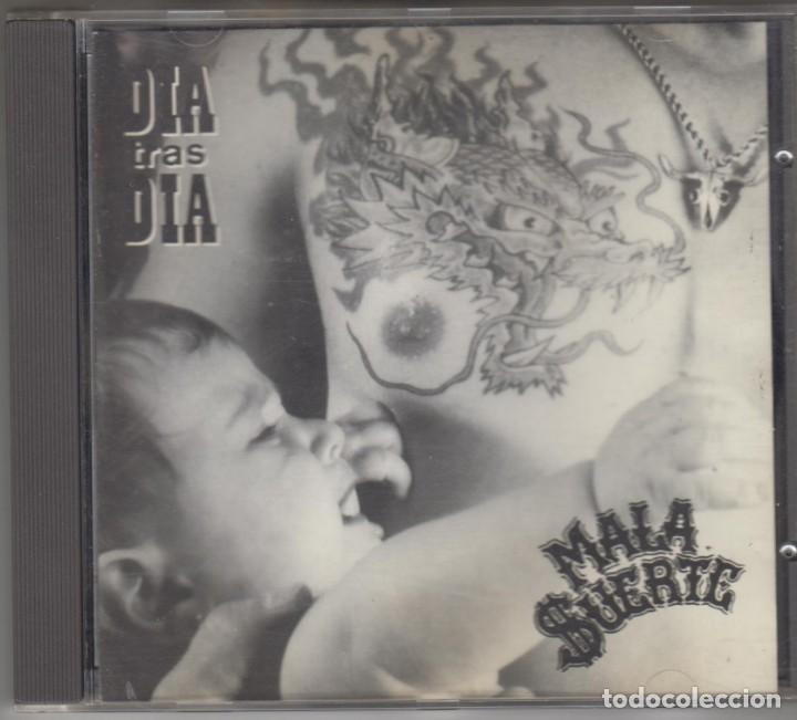 CDs de m&uacute;sica: Mala Suerte cd D&iacute;a tras d&iacute;a 1995 - Foto 1