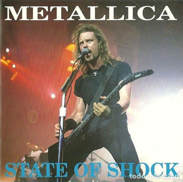 Metallica State Of Shock Buy Cd S Of Heavy Metal Music At Todocoleccion