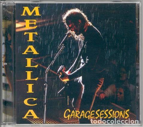 CDs de m&uacute;sica: Metallica &lrm;&ndash; Garage Sessions - Foto 1