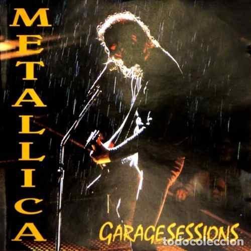 CDs de m&uacute;sica: Metallica &lrm;&ndash; Garage Sessions - Foto 2
