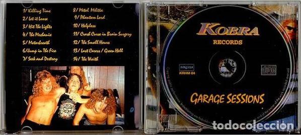 CDs de m&uacute;sica: Metallica &lrm;&ndash; Garage Sessions - Foto 4