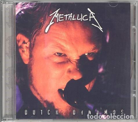 CDs de m&uacute;sica: Metallica &lrm;&ndash; Dutch Dynamos - Foto 1