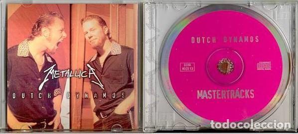 CDs de m&uacute;sica: Metallica &lrm;&ndash; Dutch Dynamos - Foto 3