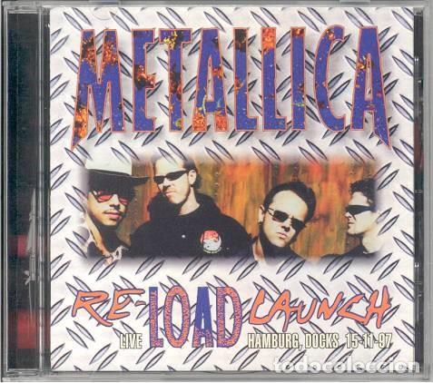 CDs de m&uacute;sica: Metallica &lrm;&ndash; Re-Load Launch - Foto 1