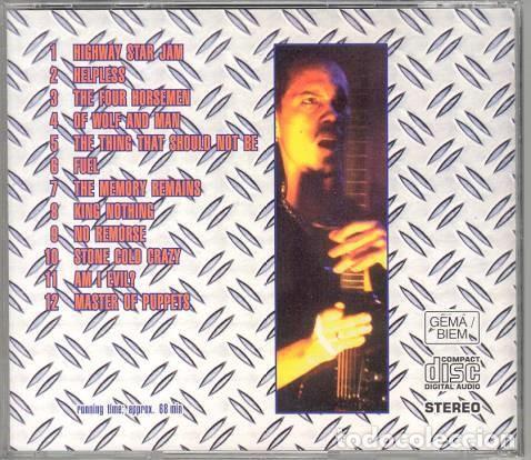 CDs de m&uacute;sica: Metallica &lrm;&ndash; Re-Load Launch - Foto 2