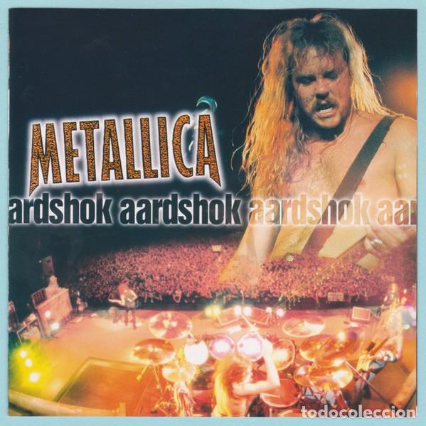 CDs de m&uacute;sica: Metallica &lrm;&ndash; Aardshok - Foto 1