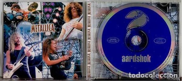 CDs de m&uacute;sica: Metallica &lrm;&ndash; Aardshok - Foto 3