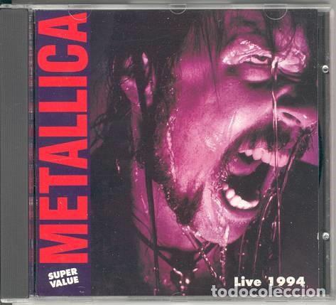 CDs de m&uacute;sica: Metallica &lrm;&ndash; Live 1994 - Foto 1