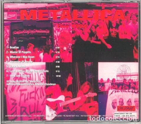CDs de m&uacute;sica: Metallica &lrm;&ndash; Live 1994 - Foto 2