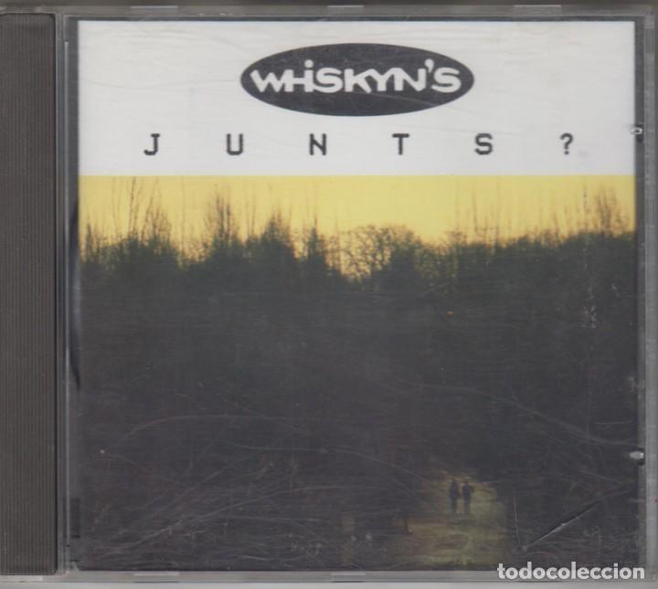 CDs de m&uacute;sica: Whiskyns cd single Junts? 2001 Josep Thi&oacute; - Foto 1