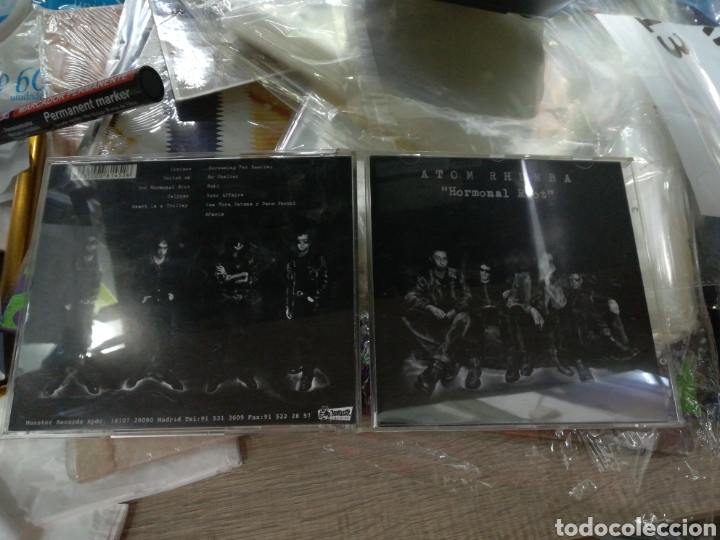 CDs de m&uacute;sica: Atom rhumba cd hormonal riot /2 - Foto 1