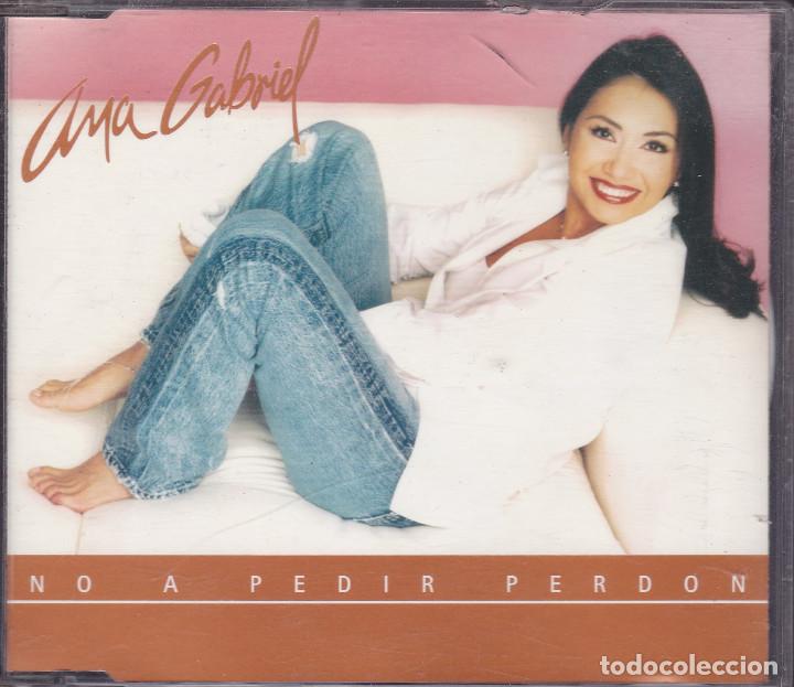 CDs de m&uacute;sica: 10102 -ANA GABRIEL CD NO A PEDIR PERDON - Foto 1