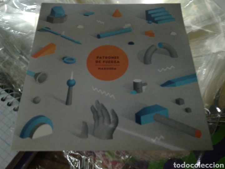 Musik-CDs: Maronda cd en carpeta de carton patrones de fuerza rareza