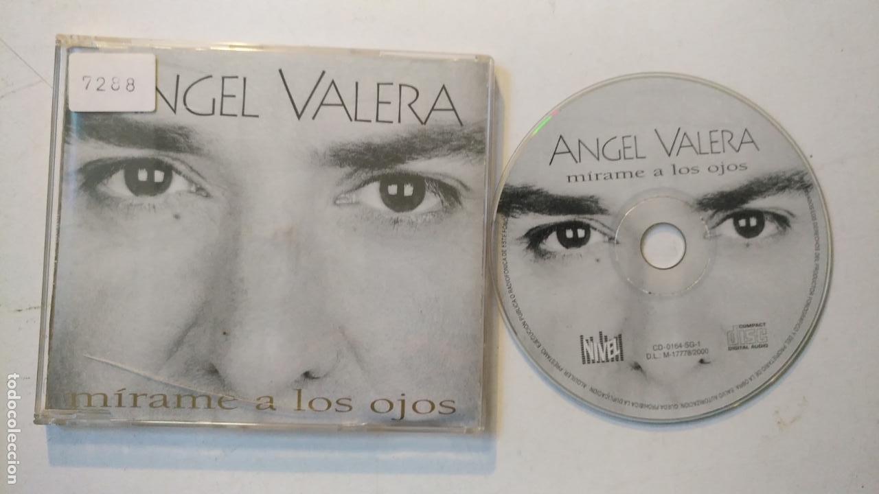 CDs de m&uacute;sica: CD SINGLE PROMOCIONAL - ANGEL VALERA - Foto 1