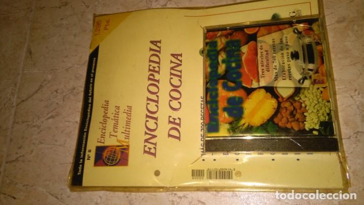 CDs de m&uacute;sica: CD , enciclopedia de cocina . N&deg; 8