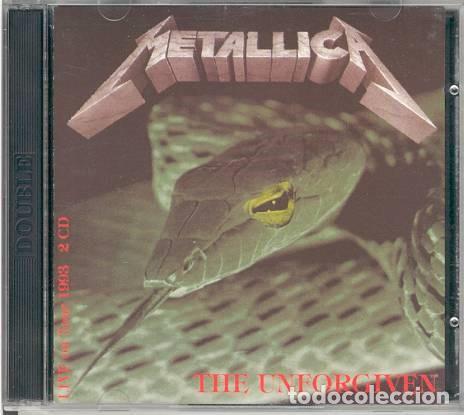 CDs de m&uacute;sica: Metallica &lrm;&ndash; The Unforgiven - Foto 1
