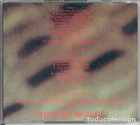 CDs de m&uacute;sica: Metallica &lrm;&ndash; The Unforgiven - Foto 2