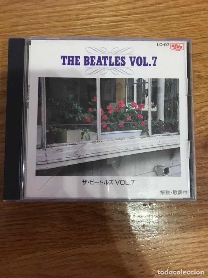 CDs de m&uacute;sica: The Beatles vol. 7 edici&oacute;n oriental