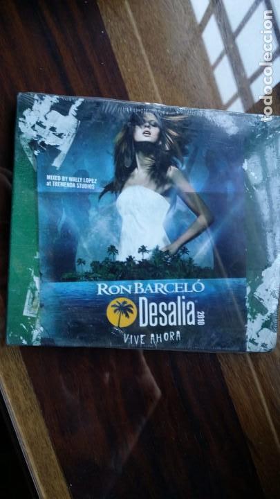 CDs de m&uacute;sica: ron barcelo desalia 2010 vive ahora - Foto 1