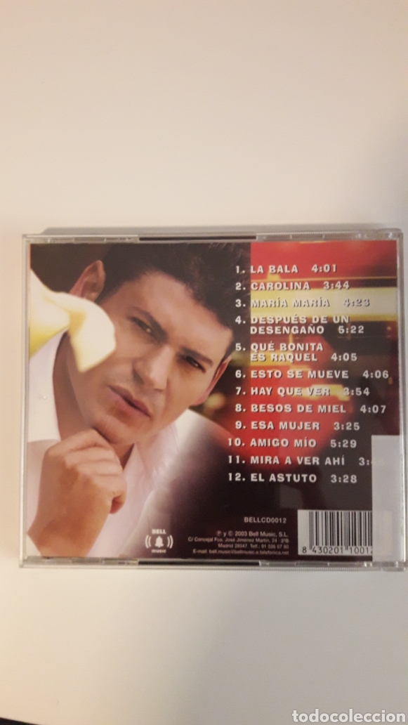 CDs de m&uacute;sica: JAVIER M&Aacute;RQUEZ. LA BALA - Foto 2