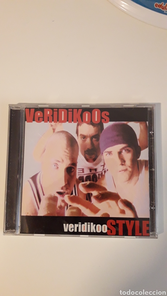 CDs de m&uacute;sica: VERIDIKOOS. VERIDIKOO STYLE - Foto 1