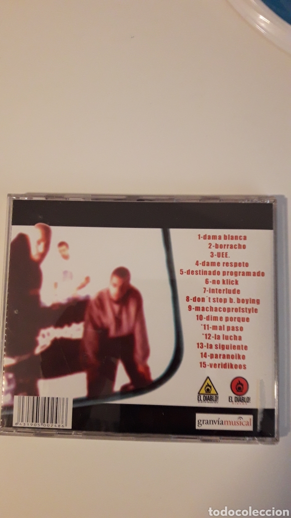 CDs de m&uacute;sica: VERIDIKOOS. VERIDIKOO STYLE - Foto 2