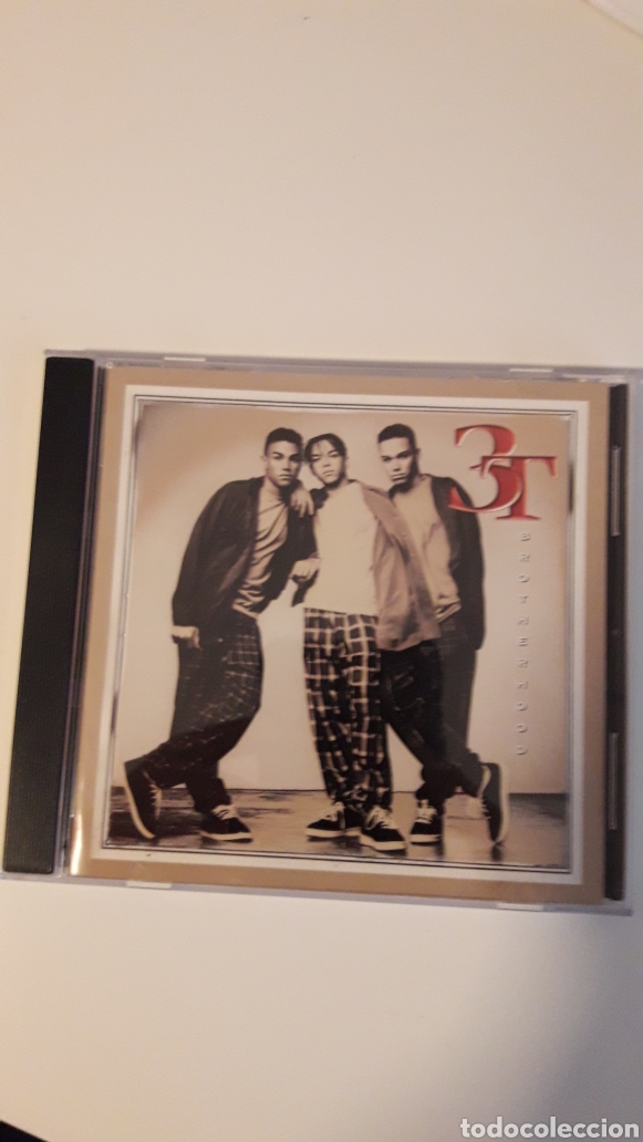 CDs de m&uacute;sica: 3T. BROTHERHOOD - Foto 1