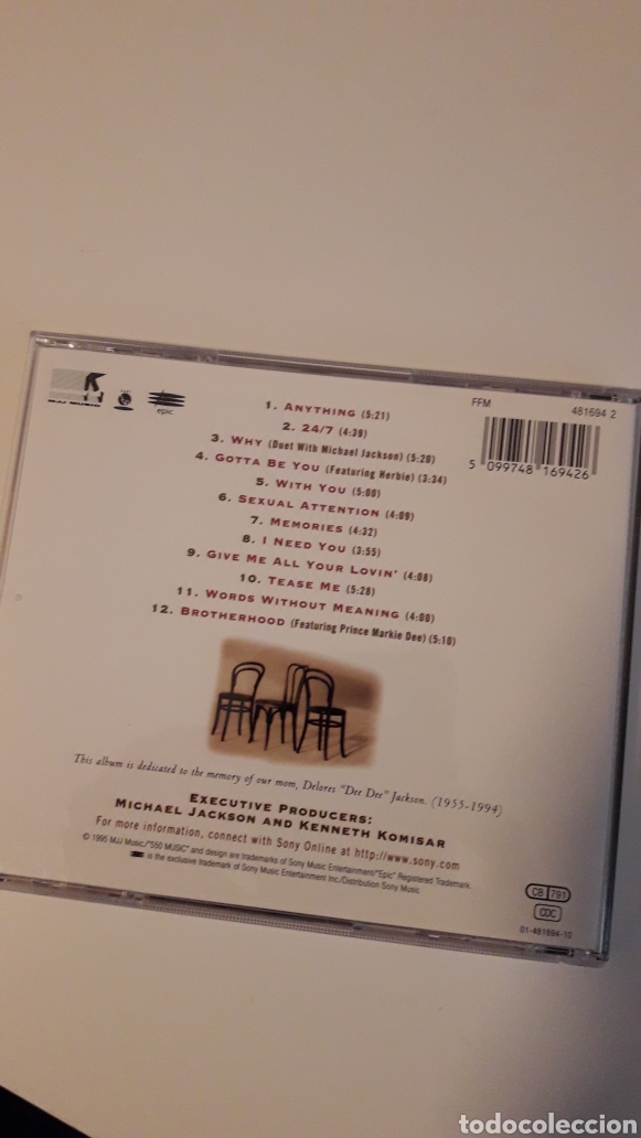 CDs de m&uacute;sica: 3T. BROTHERHOOD - Foto 2