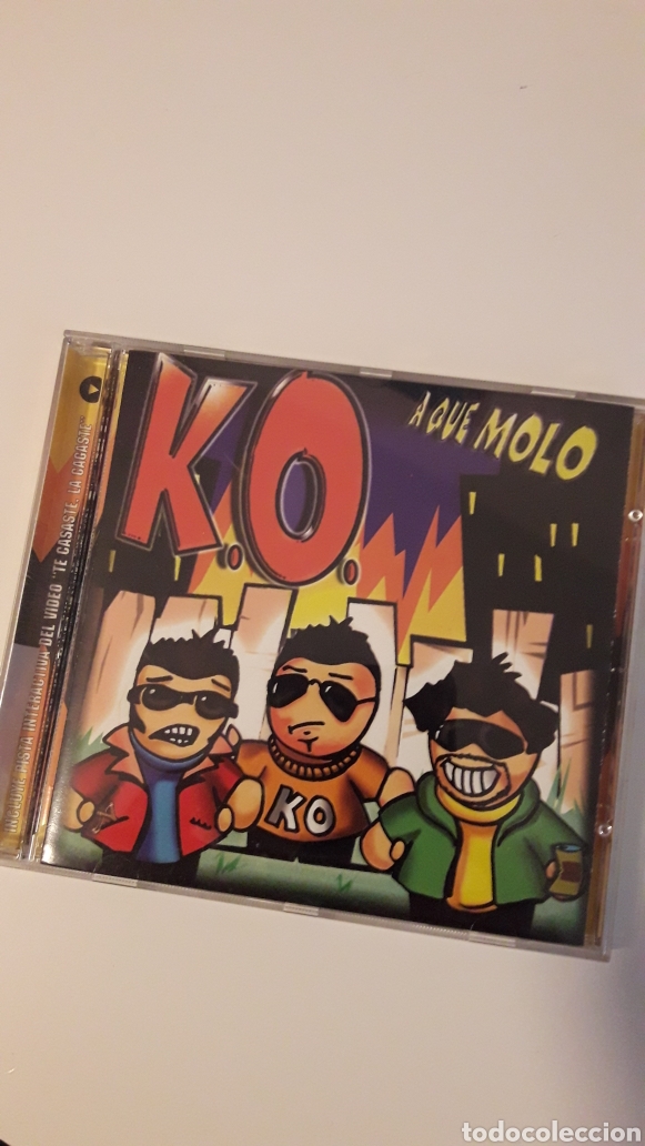 CDs de m&uacute;sica: K.O. A QU&Eacute; MOLO - Foto 1