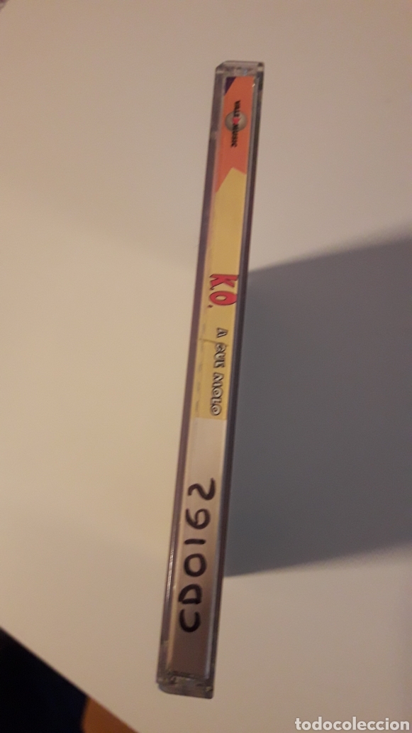 CDs de m&uacute;sica: K.O. A QU&Eacute; MOLO - Foto 3