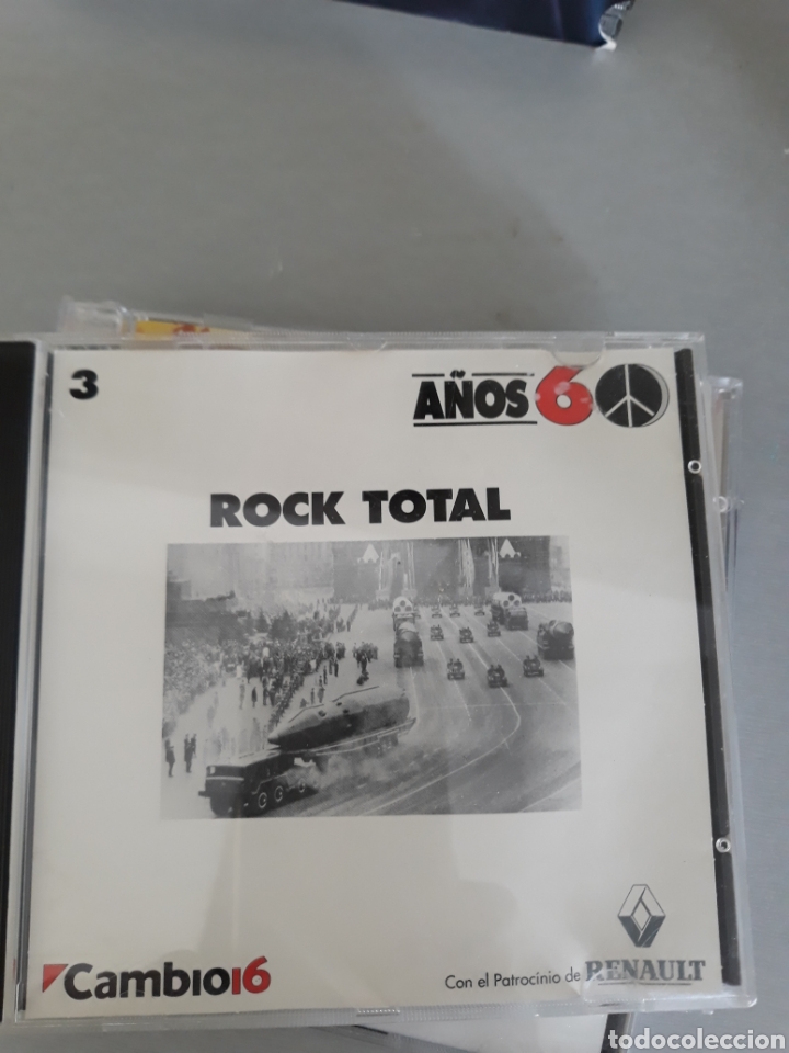 CDs de m&uacute;sica: CD ROCK TOTAL - Foto 1