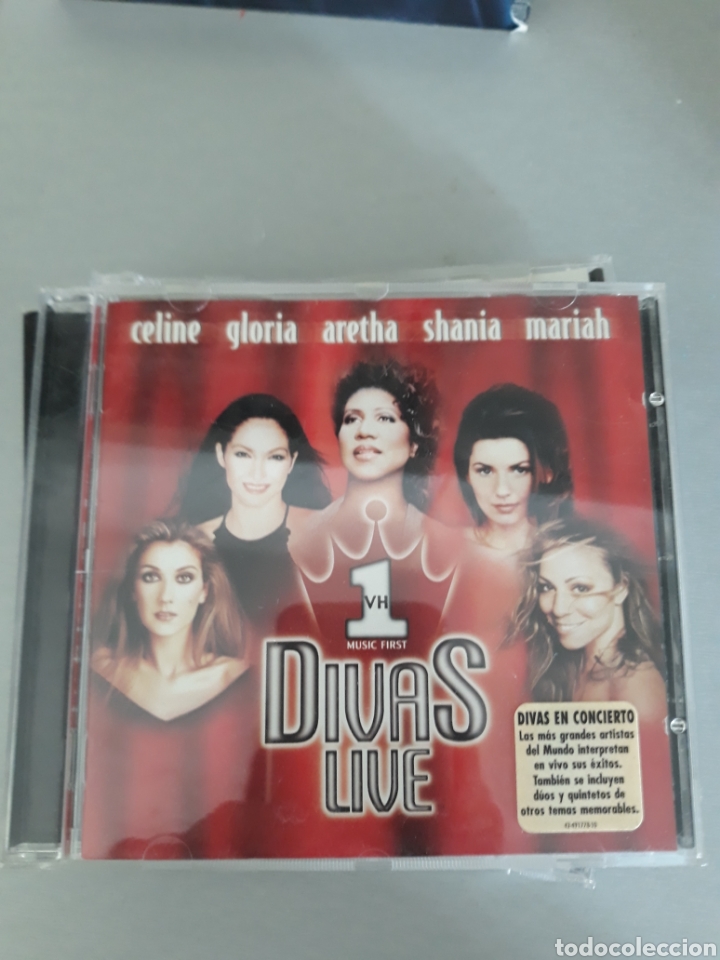 CDs de m&uacute;sica: CD. DIVAS LIVE - Foto 1