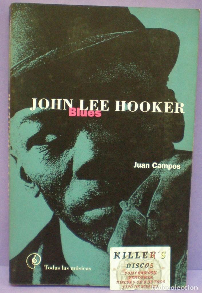 CDs de m&uacute;sica: John Lee Hooker - Blues - Juan Campos - Foto 1