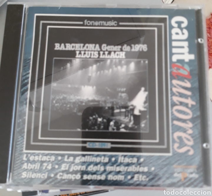 CDs de m&uacute;sica: CD LLUIS LLACH - Foto 1
