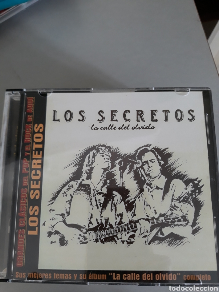 CDs de m&uacute;sica: CD . LOS SECRETOS - Foto 1