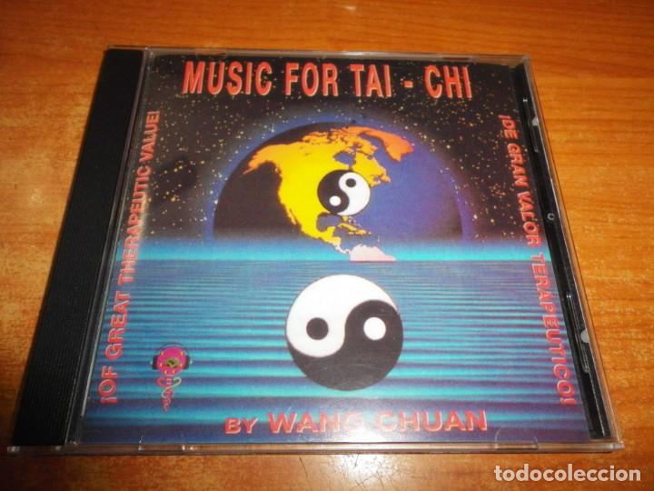lista tifón Materialismo music for tai-chi by wang chuan cd album del añ - Buy Music CDs of other  styles at todocoleccion - 153254722