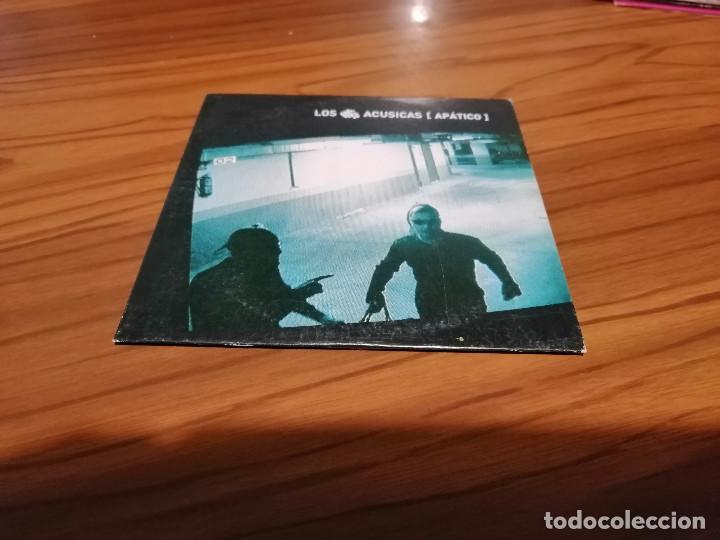 Music CDs: LOS ACUSICAS. APATICO. CD PROMO EN BUEN ESTADO. RARO