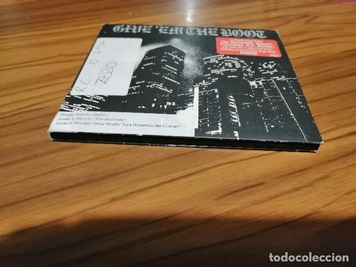 Musik-CDs: GIME EM THE ROOT. CD EN DIGIPACK RECOPILATORIO. BUEN ESTADO PERO CON PEGATINA EN PORTADA.