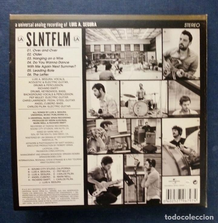 CDs de m&uacute;sica: CD L. A. - SLNTFLM 2012. - Foto 4