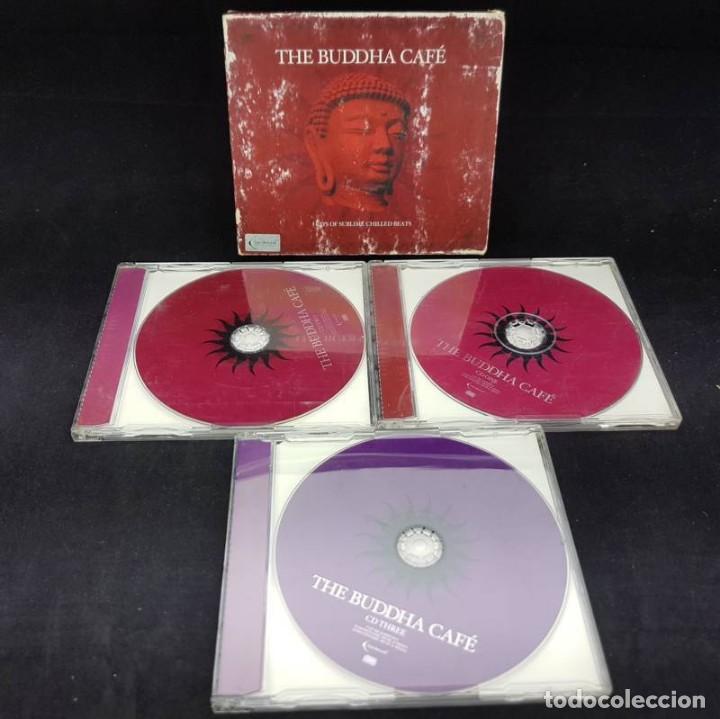 CDs de m&uacute;sica: CD The Buddha Caf&eacute; 3 CD - Foto 1