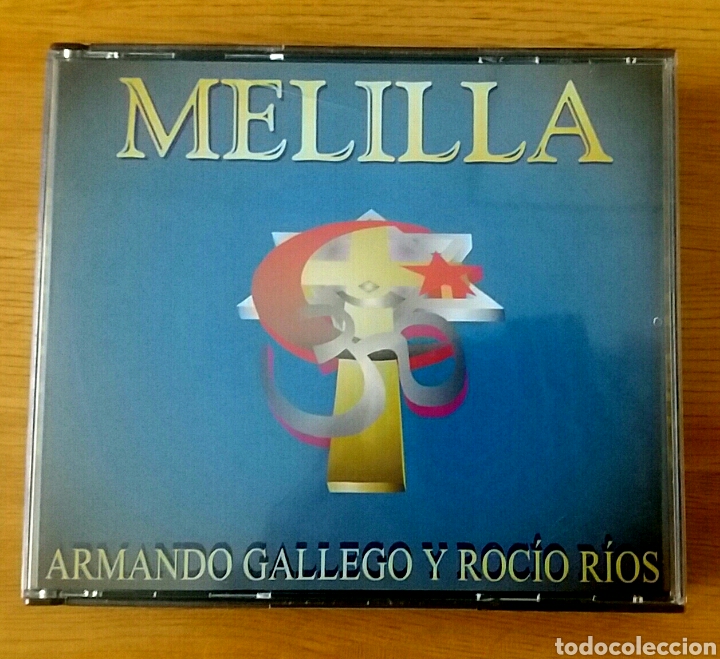 CDs de m&uacute;sica: Melilla. VV AA. Doble CD. Rareza. - Foto 1