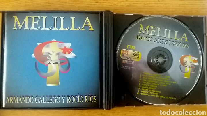 CDs de m&uacute;sica: Melilla. VV AA. Doble CD. Rareza. - Foto 2