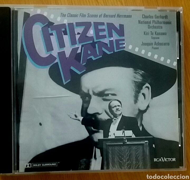 CDs de m&uacute;sica: Citizen Kane. BSO. RCA Victor - Foto 1