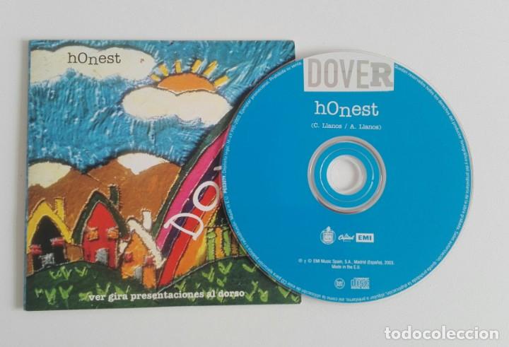 CDs de m&uacute;sica: DOVER Honest CD Single Promo 2003 The Flame - Foto 1