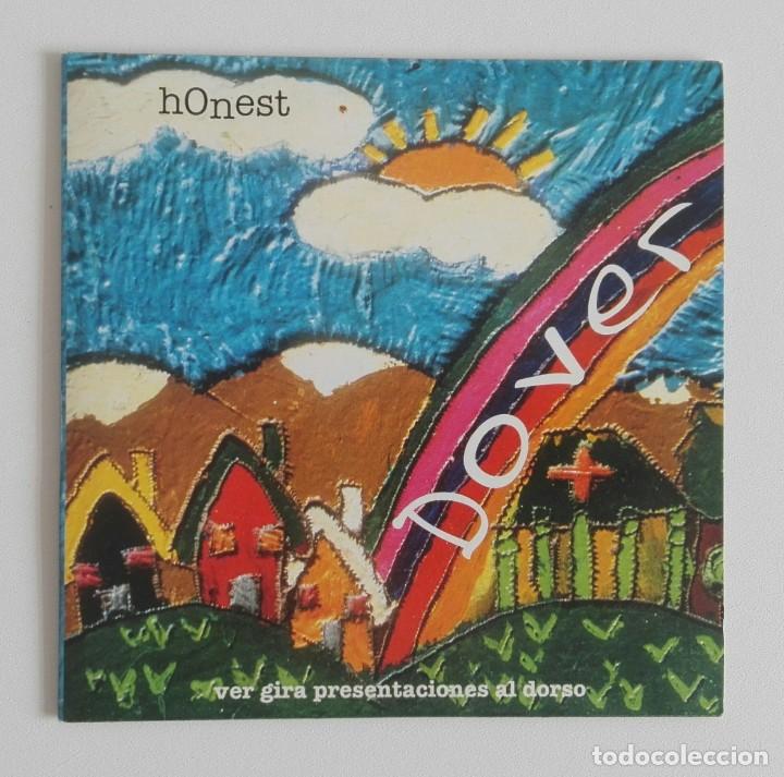 CDs de m&uacute;sica: DOVER Honest CD Single Promo 2003 The Flame - Foto 2