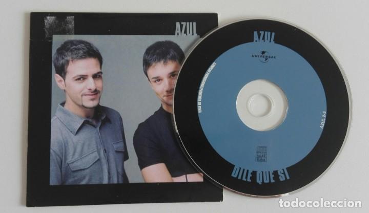 CDs de m&uacute;sica: AZUL Dile Que S&iacute; CD Single Promo 1999 - Foto 1